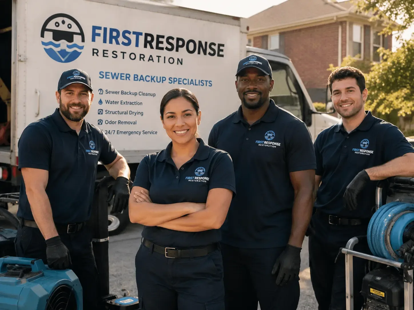 FirstResponse Restoration serving Sparkman, AR